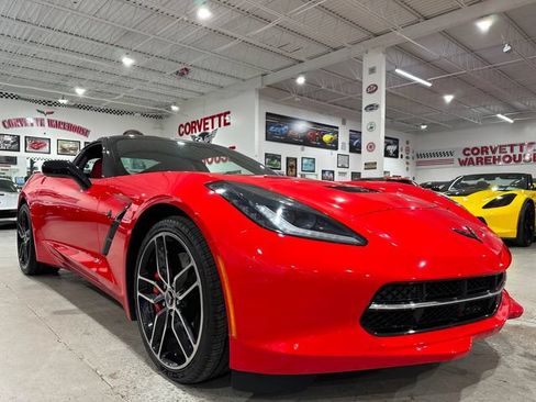 Used 2015 Chevrolet Corvette Stingray Coupe w/ 3LT Preferred Equipment Group RWD image 5