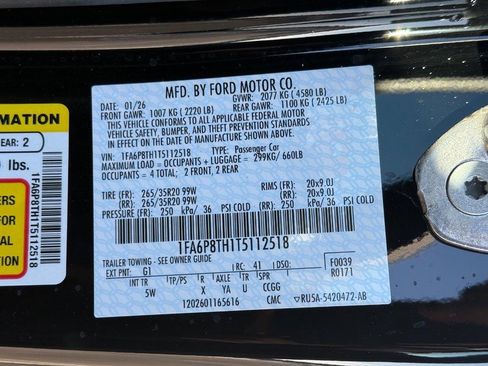 New 2026 Ford Mustang Premium image 26