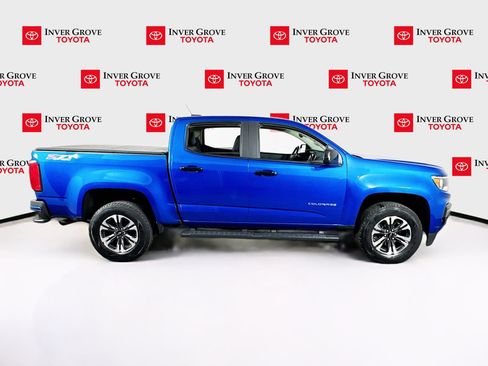 Used 2022 Chevrolet Colorado Z71 AWD/4WD image 4