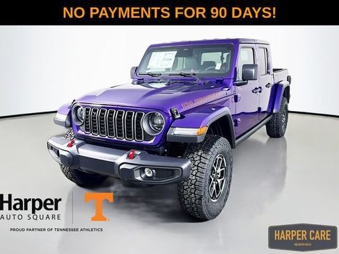 New 2026 Jeep Gladiator Rubicon w/ Safety Group AWD/4WD image 1