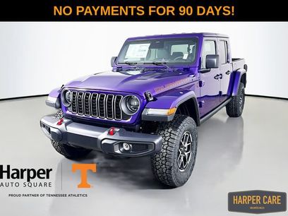 New 2026 Jeep Gladiator Rubicon w/ Safety Group