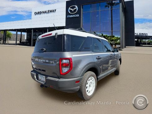 Used 2023 Ford Bronco Sport Heritage AWD/4WD image 4