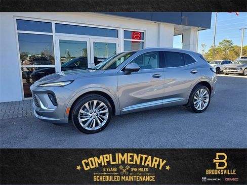 New 2026 Buick Envision Avenir image 1