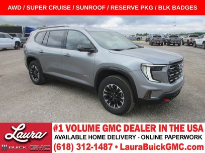 New 2027 GMC Acadia AT4 w/ AT4 Reserve Package