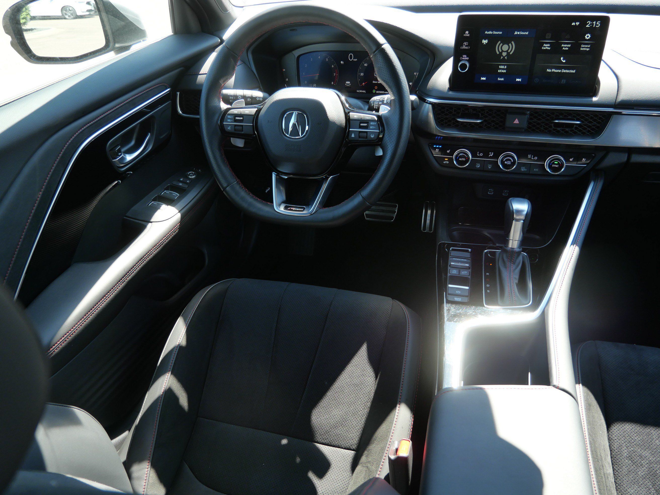 Used 2025 Acura ADX A-Spec AWD/4WD image 9