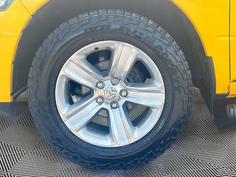 Used 2016 RAM 1500 Sport w/ Stinger Yellow Sport Package AWD/4WD image 29