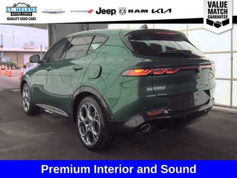 Used 2024 Alfa Romeo Tonale Veloce AWD/4WD image 5