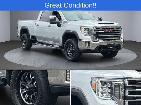 Used 2022 GMC Sierra 2500 SLT w/ SLT Premium Package AWD/4WD image 2
