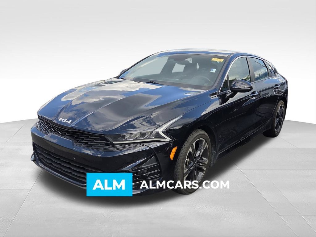 Used 2022 Kia K5 GT-Line AWD/4WD image 1