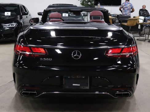 Used 2019 Mercedes-Benz S 560 Cabriolet image 8