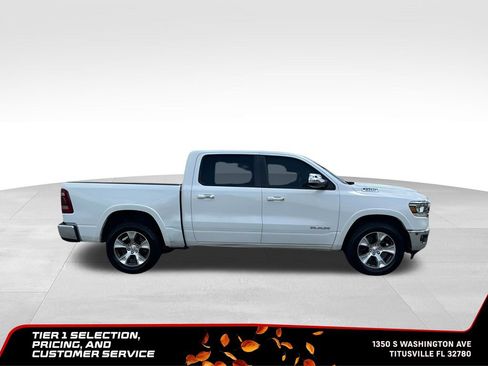 Used 2021 RAM 1500 Laramie AWD/4WD image 12