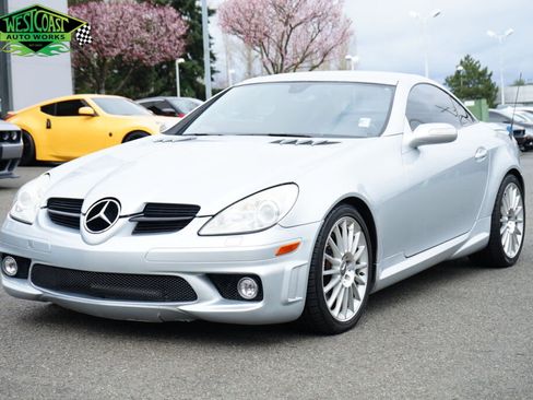 Used 2007 Mercedes-Benz SLK 55 AMG image 1