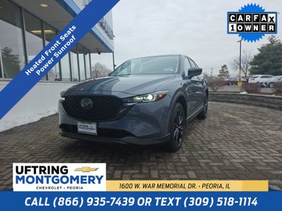 Used 2025 MAZDA CX-5 Carbon Edition