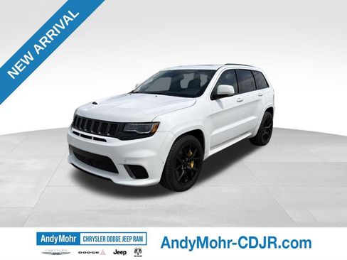Used 2018 Jeep Grand Cherokee Trackhawk w/ Trailer Tow Group IV AWD/4WD image 3