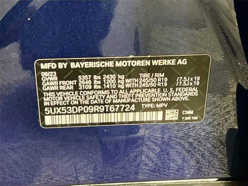 Certified 2024 BMW X3 xDrive30i w/ Premium Package AWD/4WD image 33