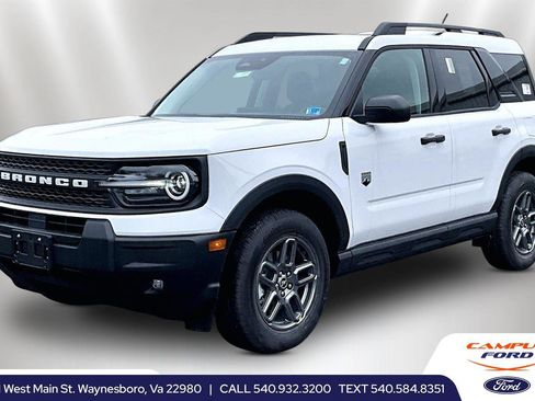 New 2026 Ford Bronco Sport Big Bend w/ Convenience Package AWD/4WD image 1