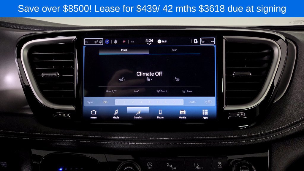 New 2026 Chrysler Pacifica Select w/ S Appearance Package FWD image 26