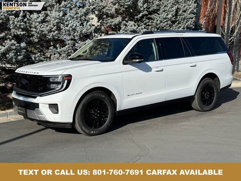 Used 2025 Ford Expedition Max Platinum AWD/4WD image 1