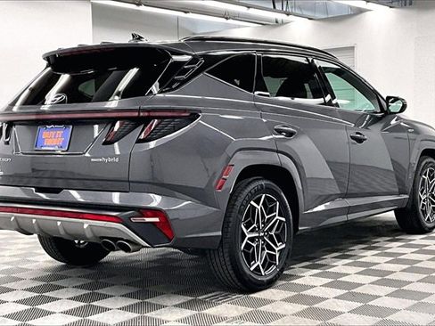 Used 2024 Hyundai Tucson N Line image 11