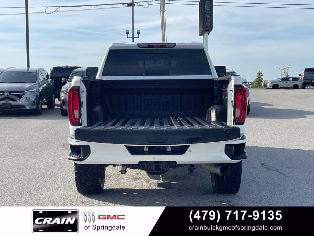 Used 2023 GMC Sierra 2500 AT4 w/ AT4 Premium Plus Package AWD/4WD image 7