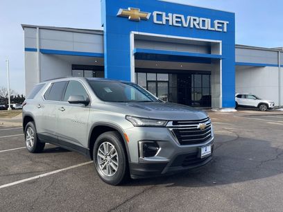Certified 2023 Chevrolet Traverse LT
