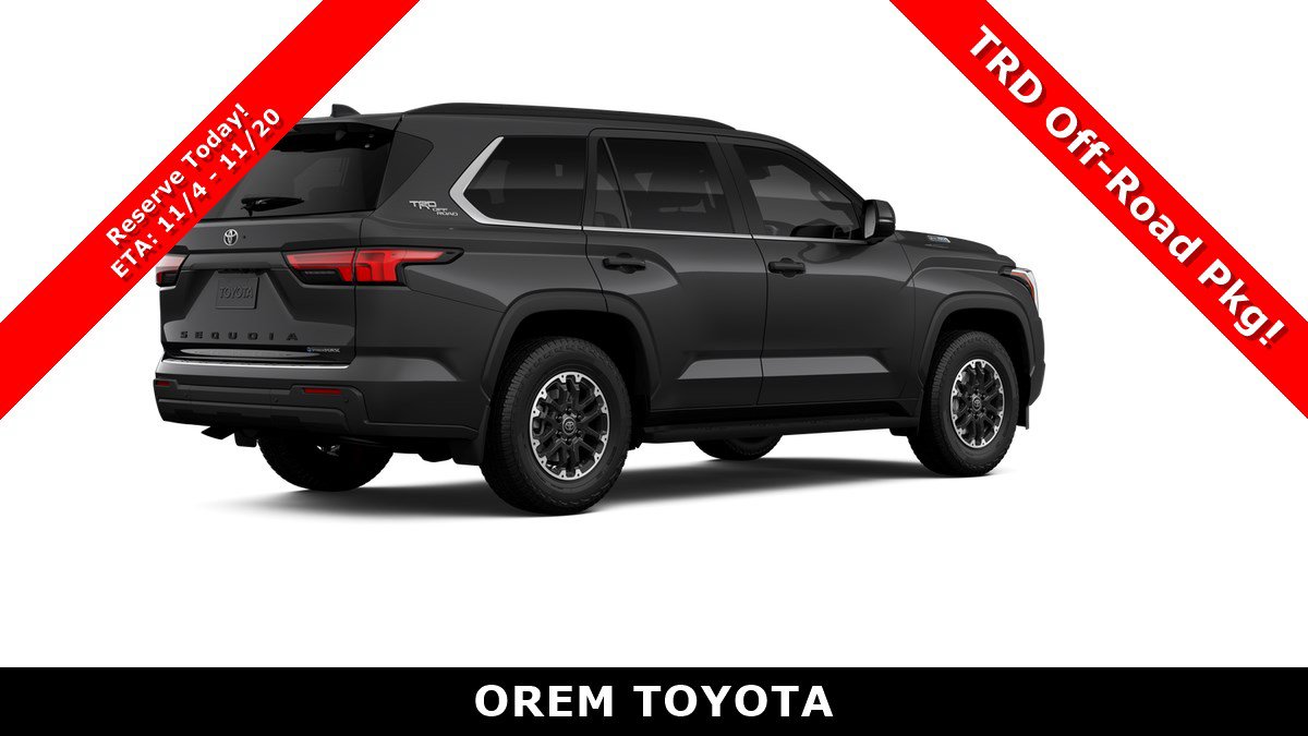 New 2026 Toyota Sequoia SR5 AWD/4WD image 10