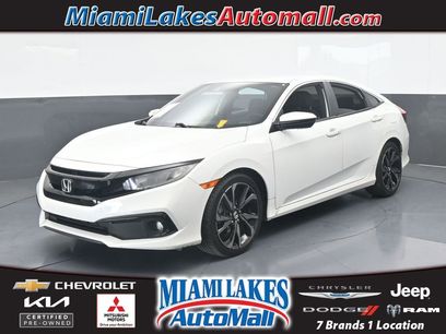 Used 2020 Honda Civic Sport