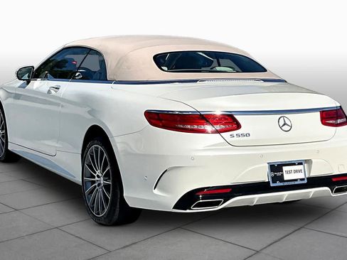 Used 2017 Mercedes-Benz S 550 Cabriolet image 9