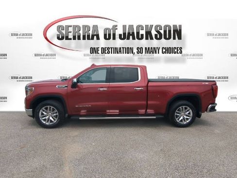 Used 2019 GMC Sierra 1500 SLT w/ SLT Premium Plus Package AWD/4WD image 5