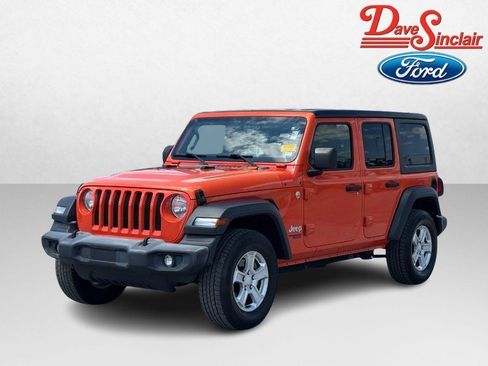 Used 2018 Jeep Wrangler Unlimited Sport S AWD/4WD image 1