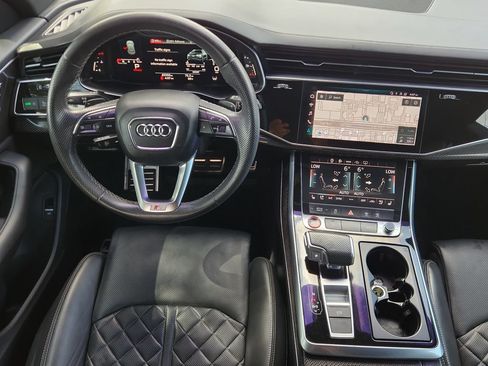 Used 2021 Audi SQ8 Premium Plus w/ SQ8 Black Optic Package AWD/4WD image 27