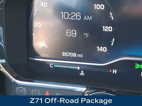 Used 2023 Chevrolet Silverado 1500 LTZ AWD/4WD image 6