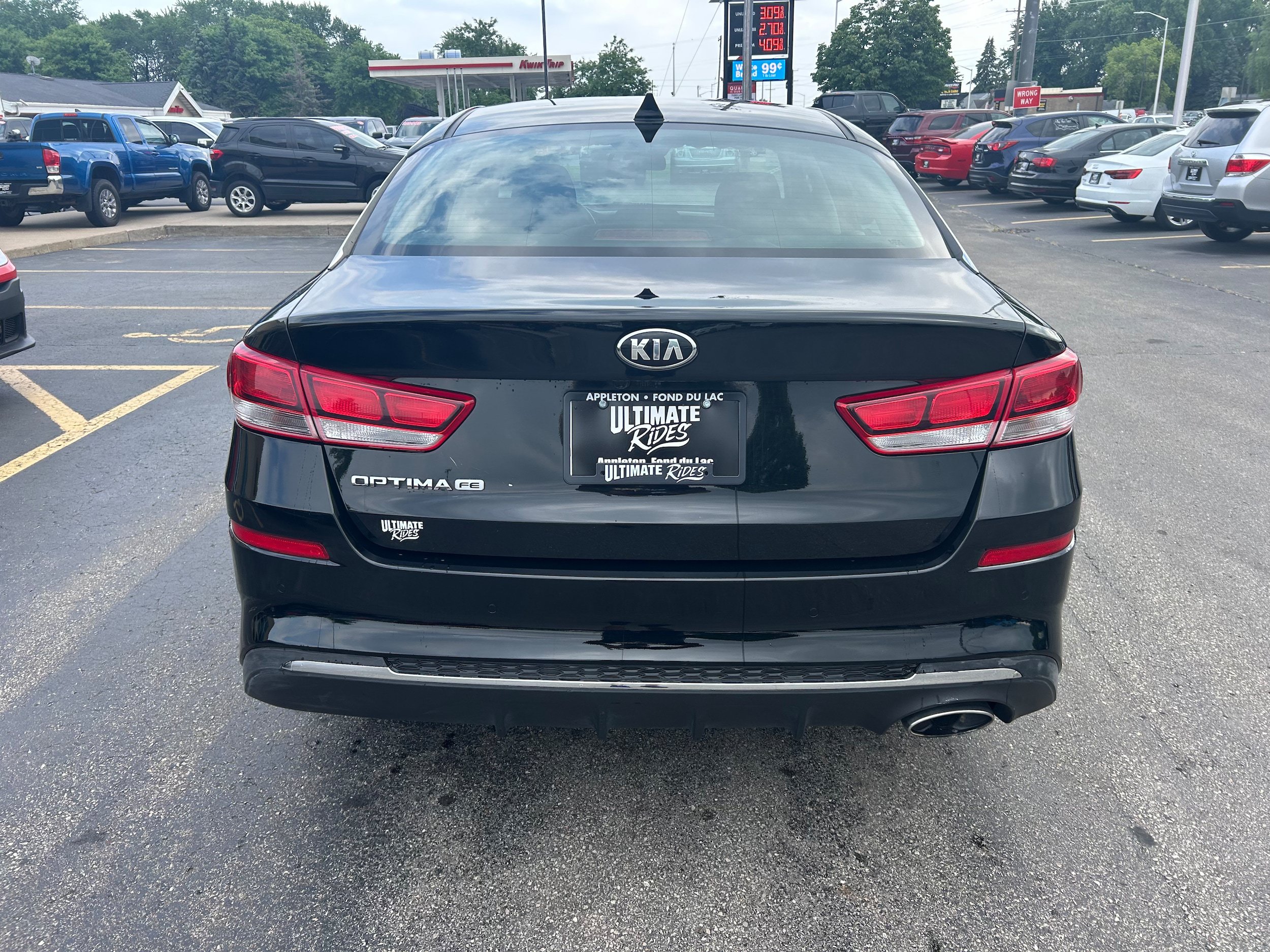 Used 2020 Kia Optima LX FWD image 5