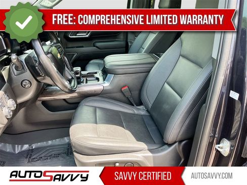 Used 2023 Chevrolet Silverado 1500 LTZ w/ Z71 Off-Road Package image 22