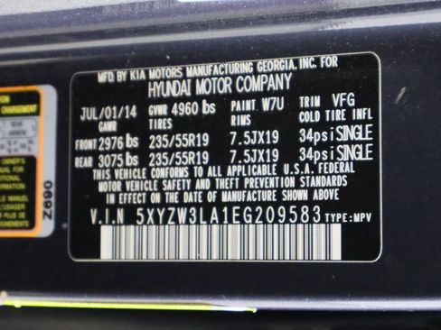 Used 2014 Hyundai Santa Fe Sport 2.0T w/ Technology Package 05 image 40