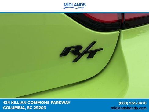 Used 2023 Dodge Charger R/T w/ Plus Group RWD image 8