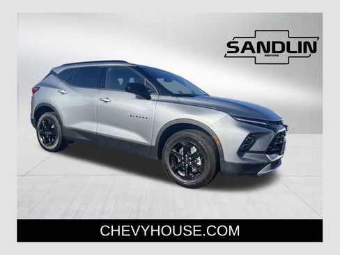 New 2025 Chevrolet Blazer LT w/ Midnight/Sport Edition image 1
