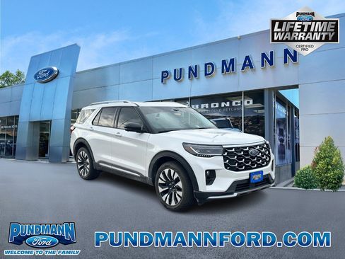 New 2026 Ford Explorer Platinum w/ LUX Leather Package AWD/4WD image 1