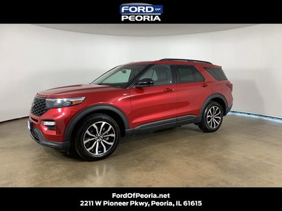 Used 2022 Ford Explorer ST-Line w/ Class IV Trailer Tow Package