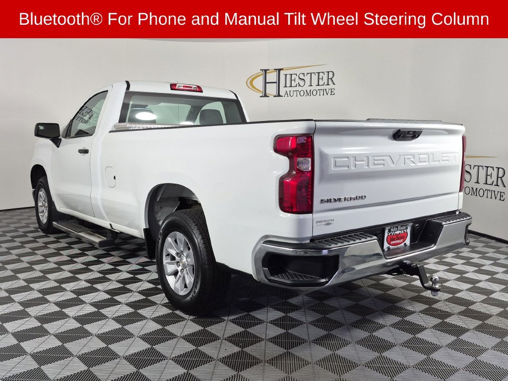 Used 2023 Chevrolet Silverado 1500 W/T w/ WT Fleet Convenience Package RWD image 7