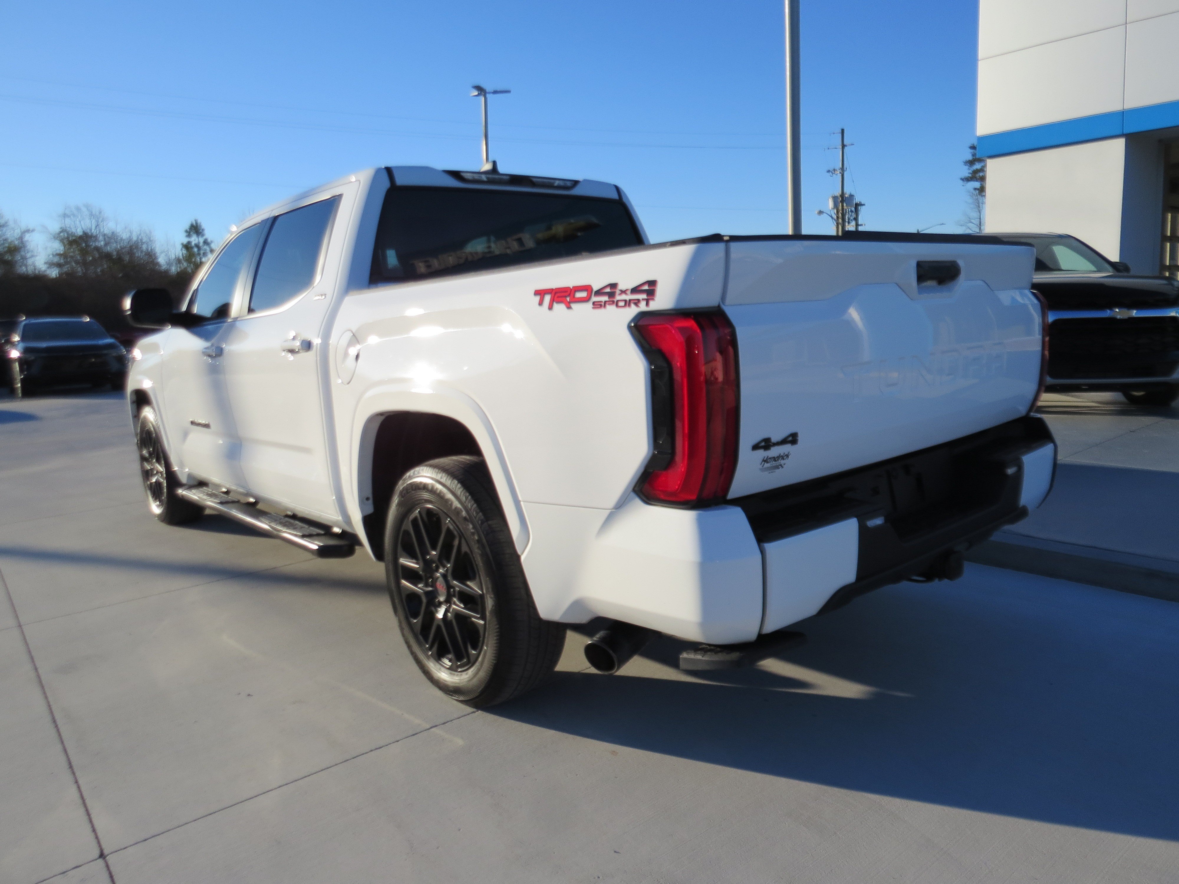 Used 2024 Toyota Tundra SR5 w/ TRD Sport Package AWD/4WD image 4