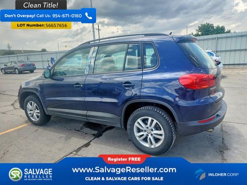 Used 2016 Volkswagen Tiguan S FWD image 3