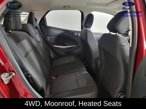 Certified 2022 Ford EcoSport SE AWD/4WD image 16