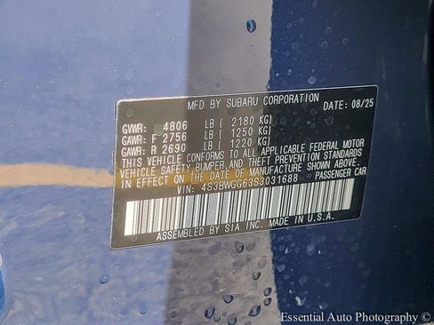 New 2025 Subaru Legacy Sport image 27