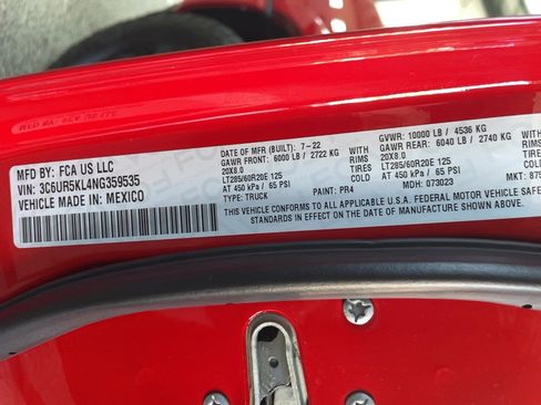 Used 2022 RAM 2500 Laramie image 22