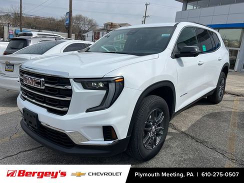 Certified 2025 GMC Acadia Elevation image 6