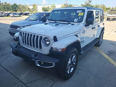 Used 2021 Jeep Wrangler Unlimited Sahara