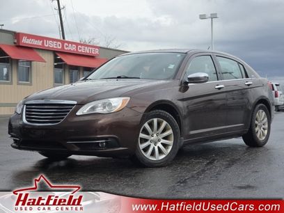 Used 2013 Chrysler 200 Limited