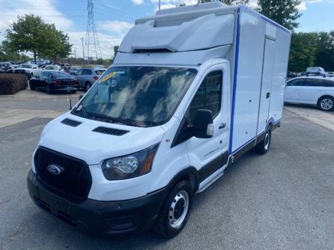 Used 2021 Ford Transit 350 w/ Upfitter Package RWD image 1