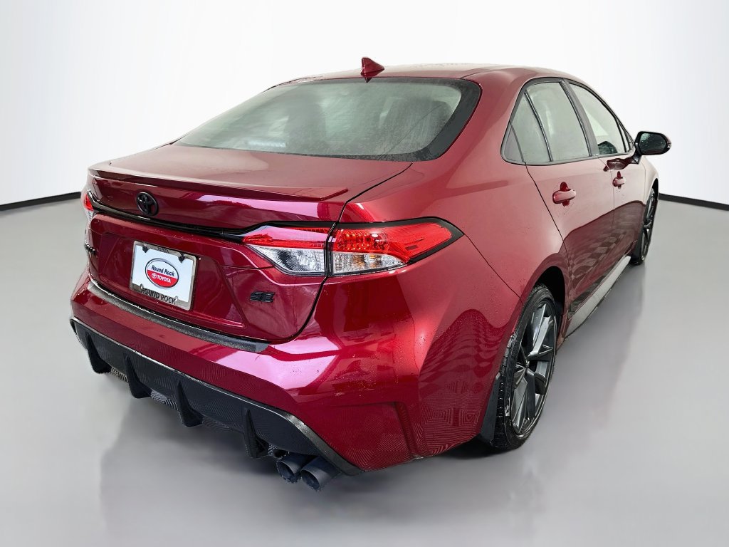 Certified 2026 Toyota Corolla SE FWD image 5